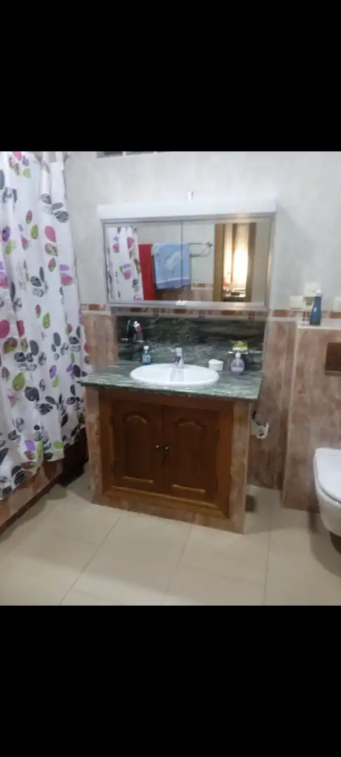 Baño de Casa o chalet en venta en Cuevas del Becerro con Amueblado