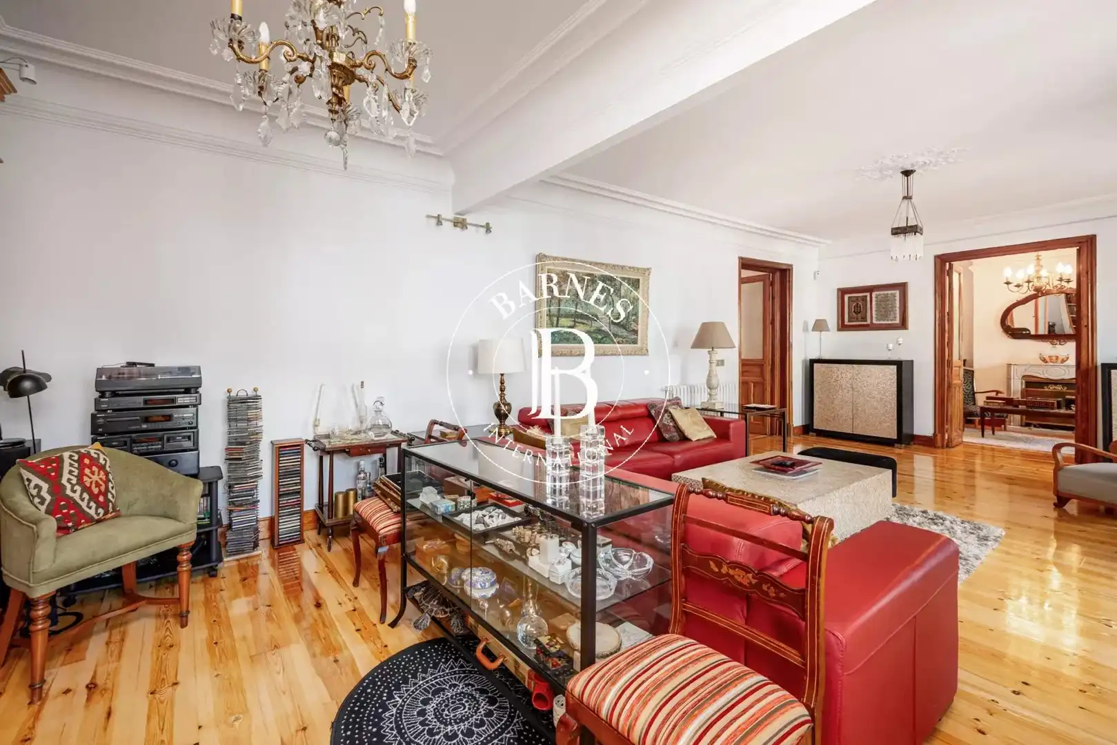 Sala de estar de Piso en venta en Madrid con Aire acondicionado, Calefacción y Trastero