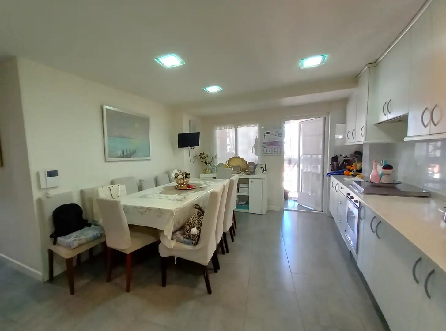 Cocina de Piso en venta en Madrid con Aire acondicionado, Calefacción y Terraza