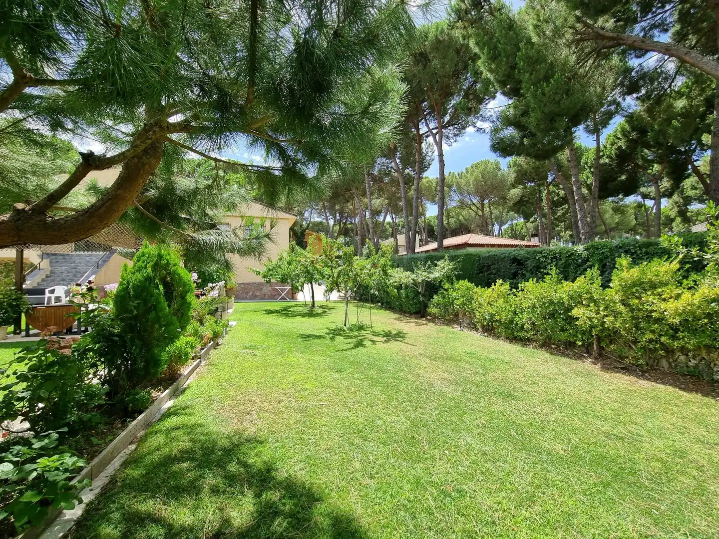 Jardí de Casa o xalet en venda en Boadilla del Monte amb Calefacció, Jardí privat i Terrassa