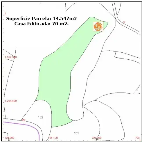 Finca rústica en venta en Busot