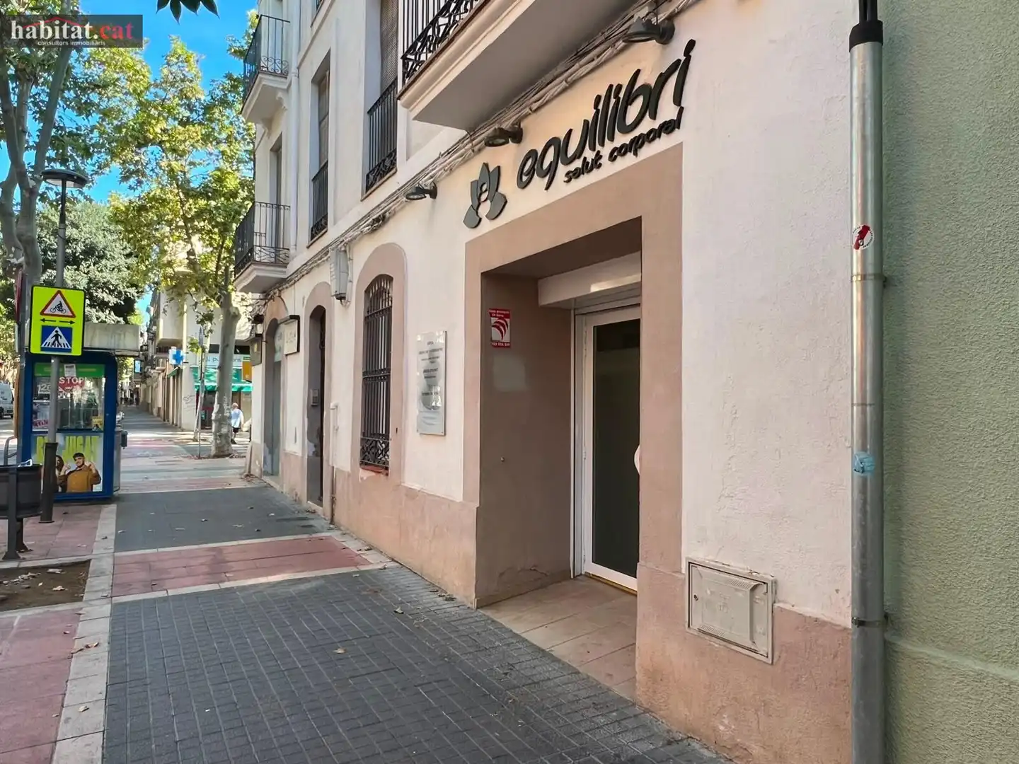 Vista exterior de Local de alquiler en Vilanova i la Geltrú