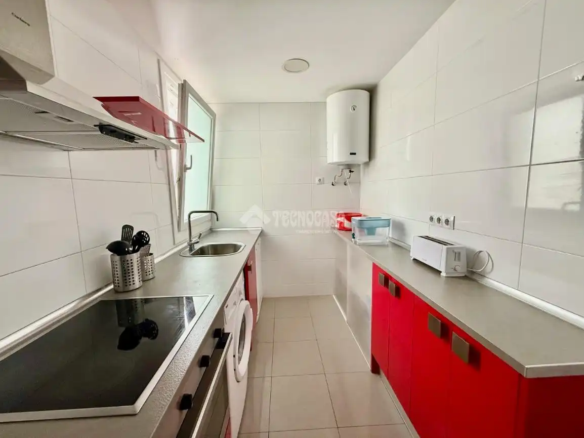 Cocina de Piso en venta en Zaragoza con Aire acondicionado, Parquet y Balcón