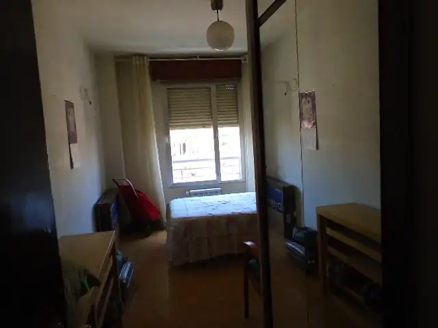 Bedroom of Flat for sale in  Logroño  with Heating and Balcony