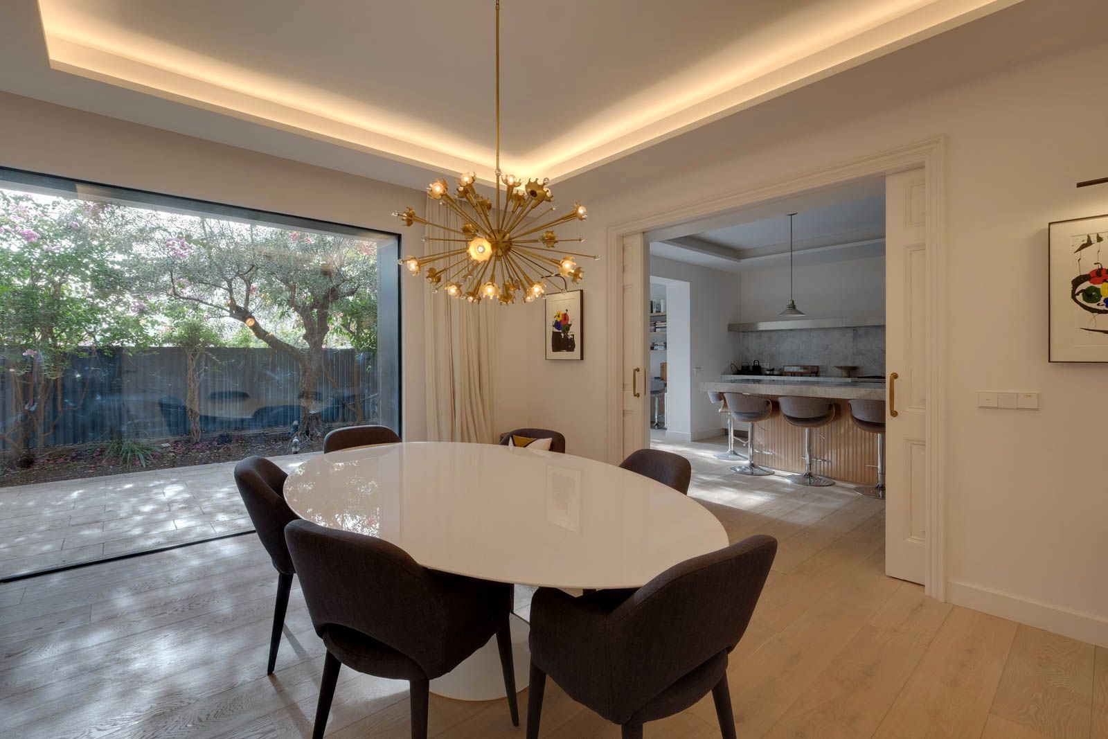 Comedor de Piso en venta en  Barcelona Capital con Aire acondicionado, Calefacción y Parquet