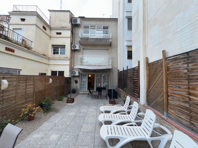 Terraza de Casa adosada en venta en Calella con Aire acondicionado, Calefacción y Jardín privado