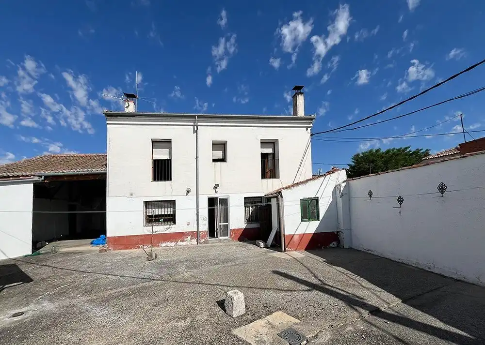 Exterior view of Houses for sale in Coca  with Heating
