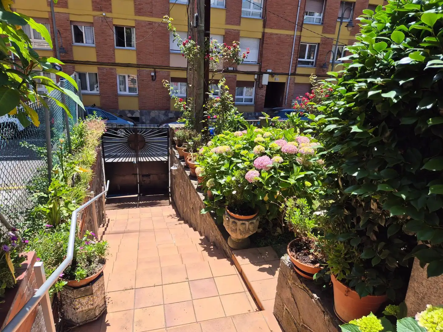 Garden of Houses for sale in Carreño  with Heating, Terrace and Storage room