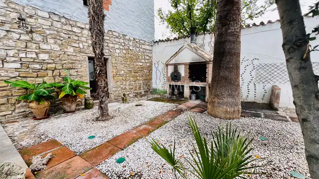 Jardín de Finca rústica en venta en Úbeda con Jardín privado, Terraza y Piscina