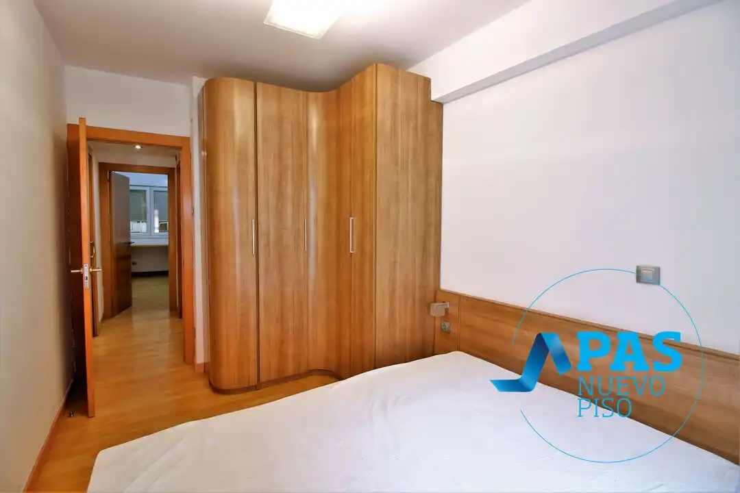 Schlafzimmer von Wohnung zum Verkauf in Santander mit Heizung und Terrasse