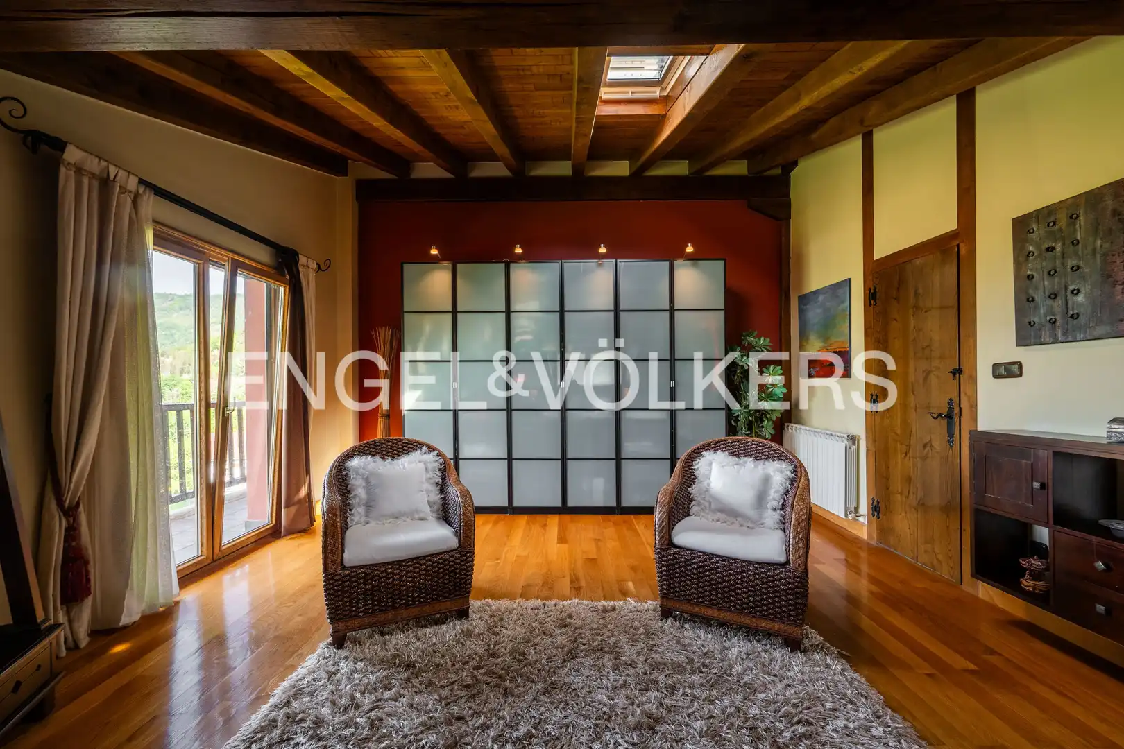 Sala de estar de Casa o chalet en venta en Elduain con Calefacción, Jardín privado y Terraza