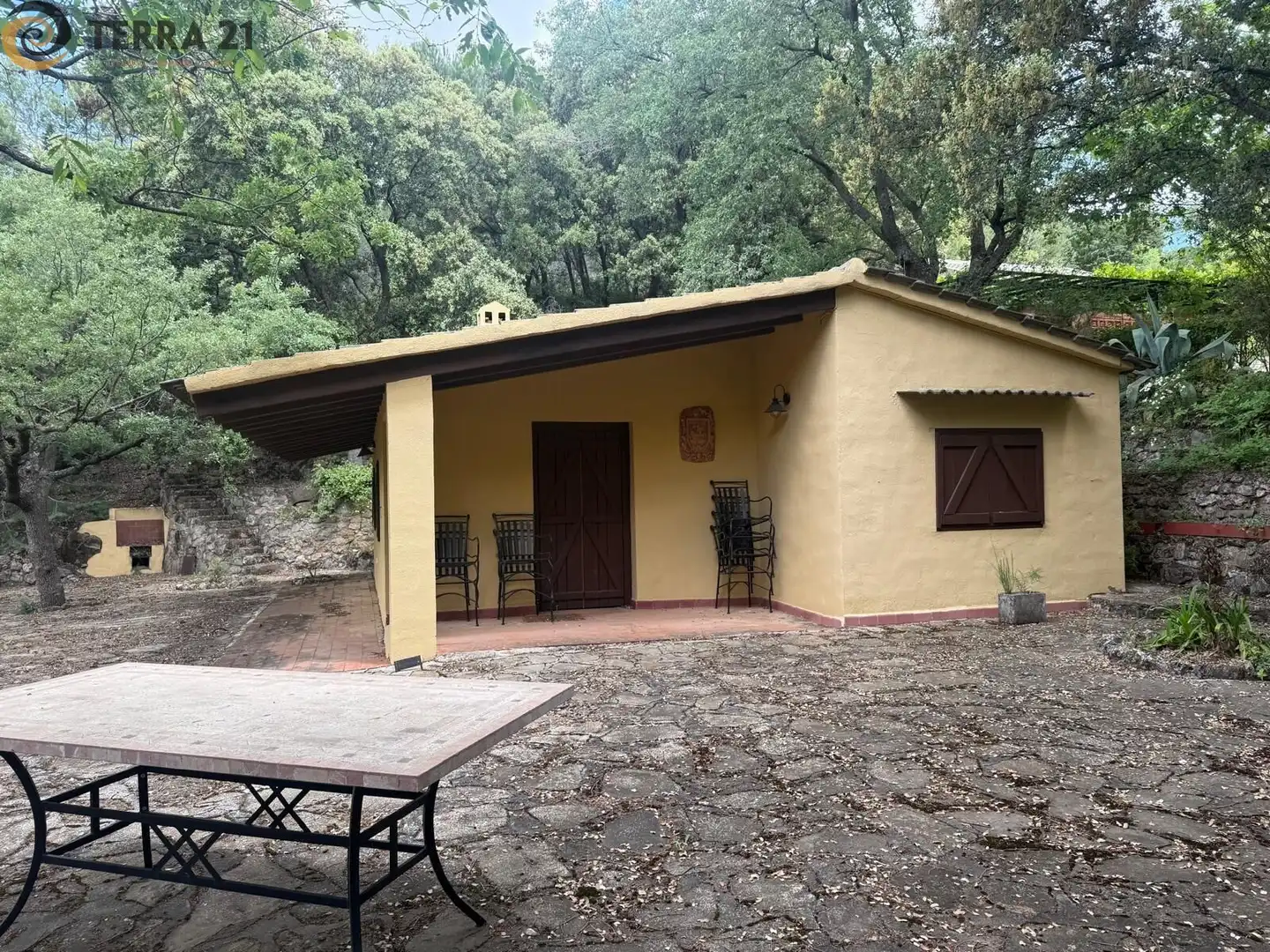 Vista exterior de Finca rústica en venta en Los Villares con Aire acondicionado