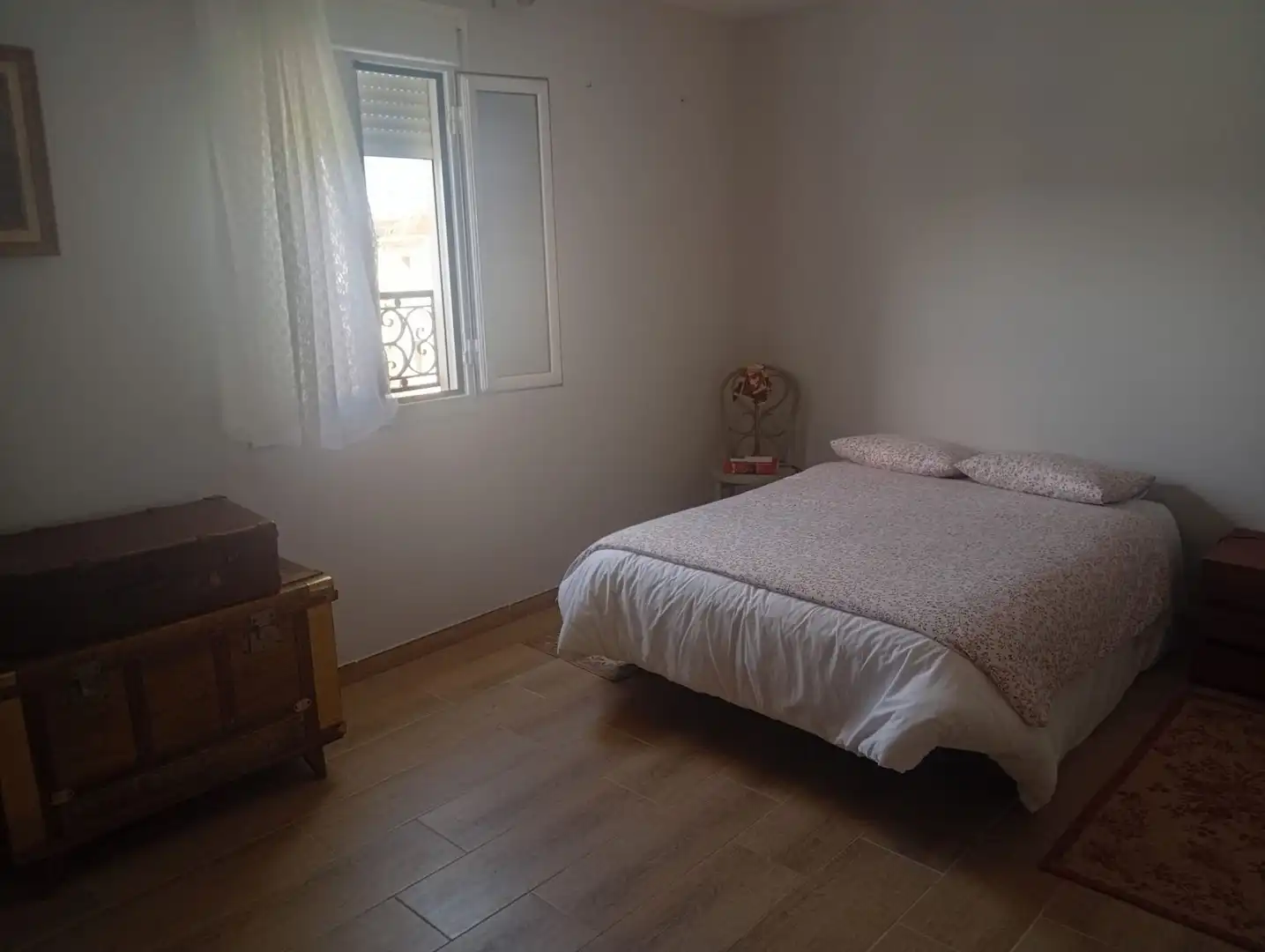 Habitación de Finca rústica en venta en Mollina con Aire acondicionado, Calefacción y Jardín privado