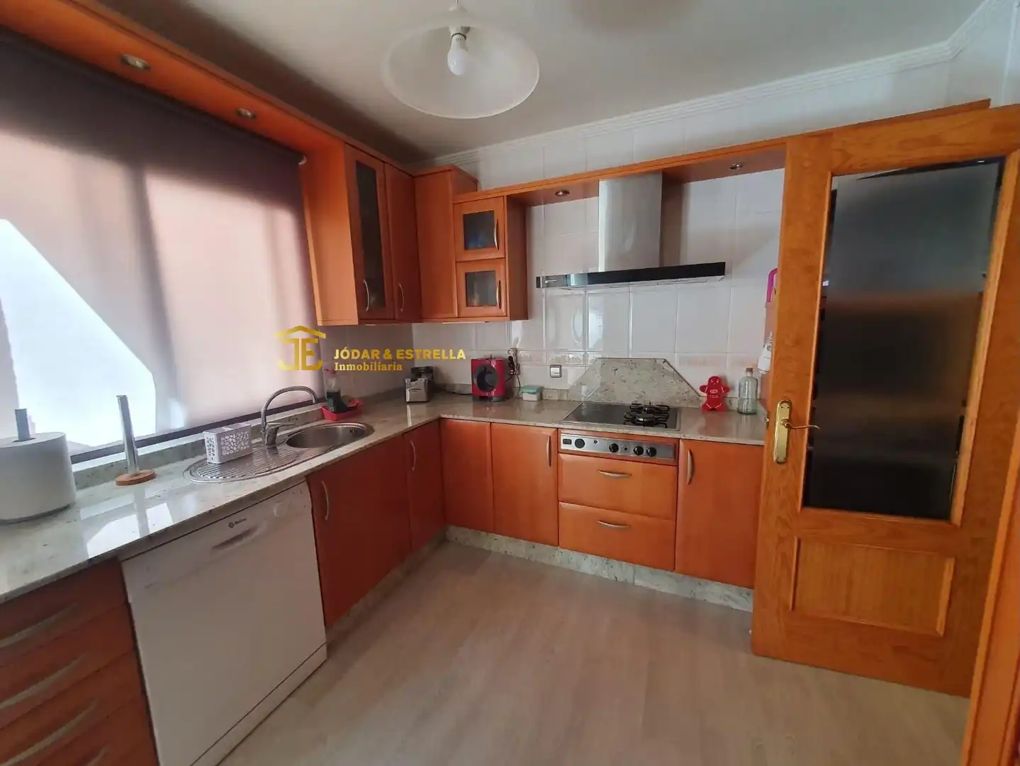 Kitchen of Flat for sale in Lorca  with Air Conditioner, Storage room and Furnished
