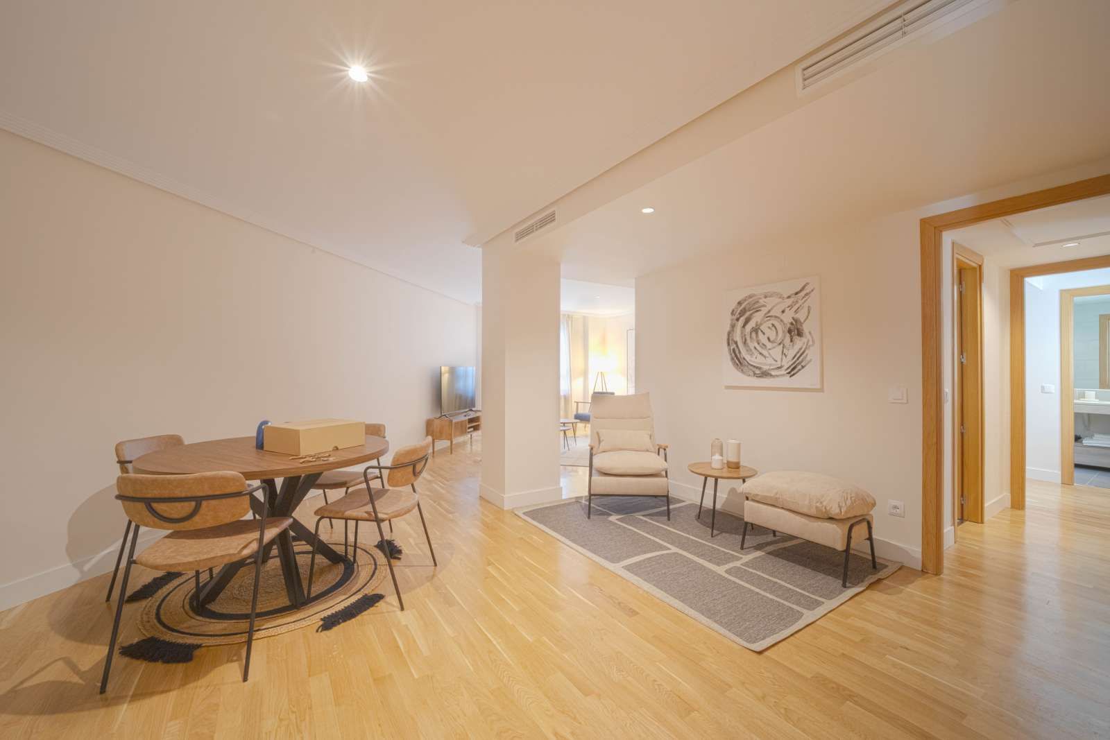 Apartament per a compartir a Hispanoamérica - Bernabéu