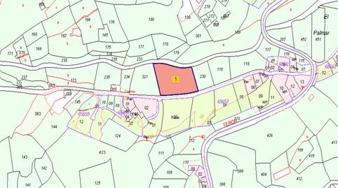 Foto 2 de Terreno en venta en C/ Cuevas Morenas, El Palmar, Teror