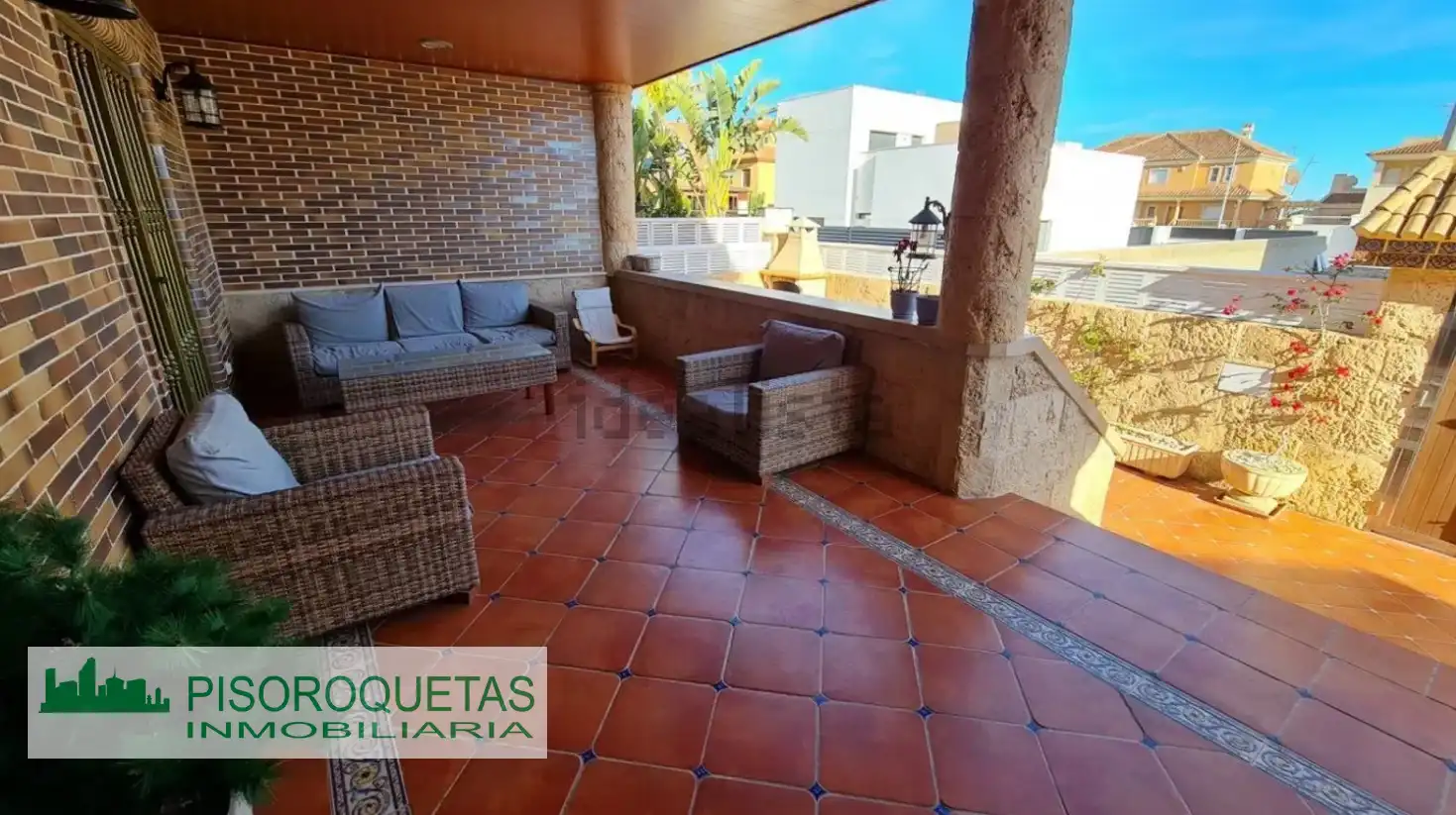 Detached house with garden for sale in Roquetas de Mar ciudad, imagen 3