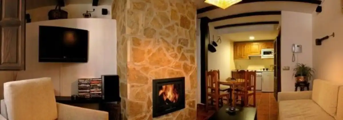 Living room of Buildings for sale in Santibáñez de la Sierra