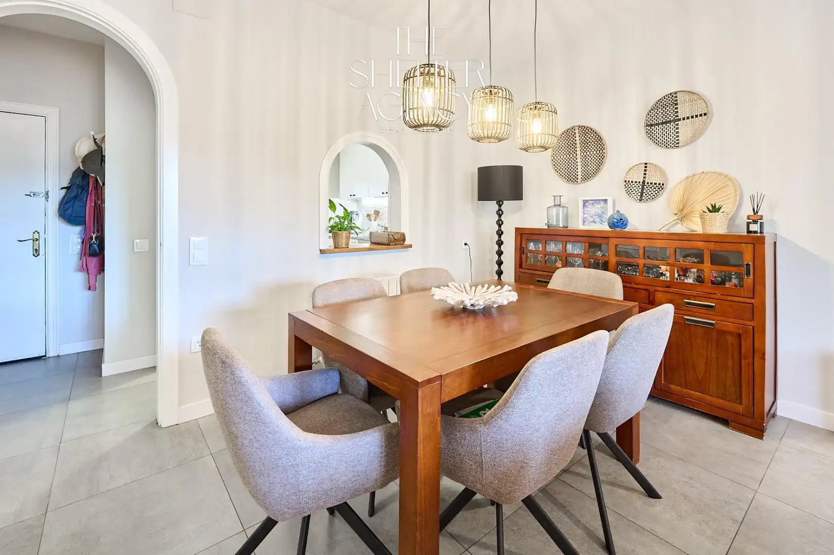 Comedor de Casa adosada en venta en Sant Pere de Ribes con Aire acondicionado, Calefacción y Terraza
