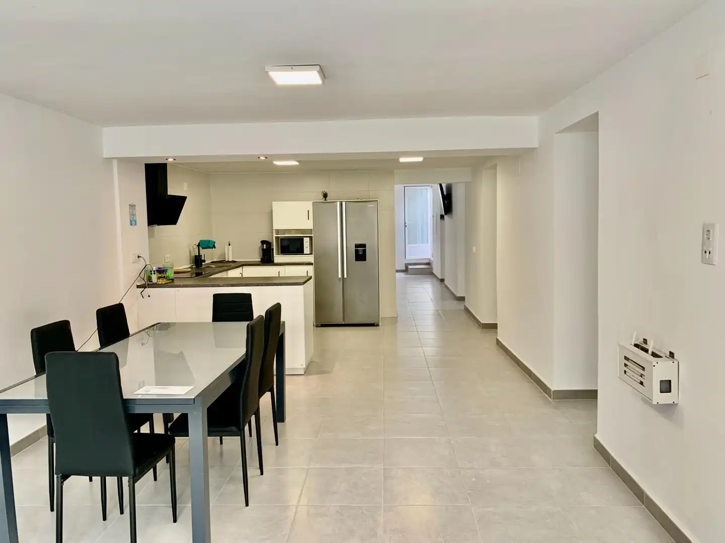 Kitchen of Buildings for sale in Villanueva del Río y Minas