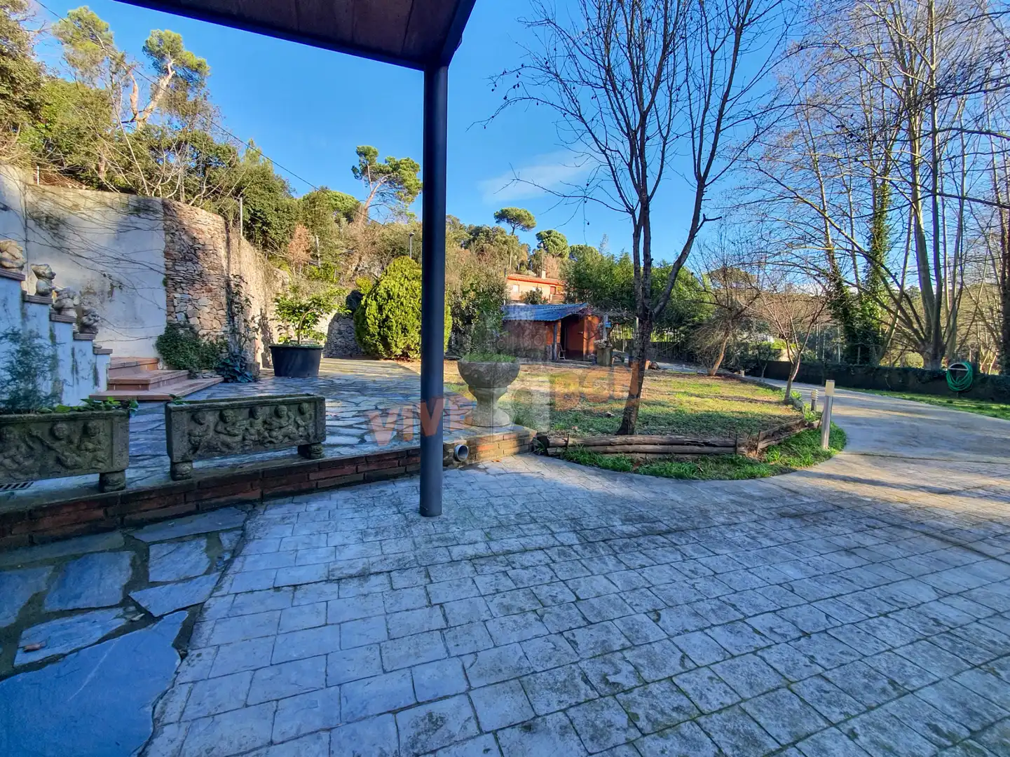 Jardín de Casa o chalet en venta en Sant Celoni con Aire acondicionado, Calefacción y Jardín privado