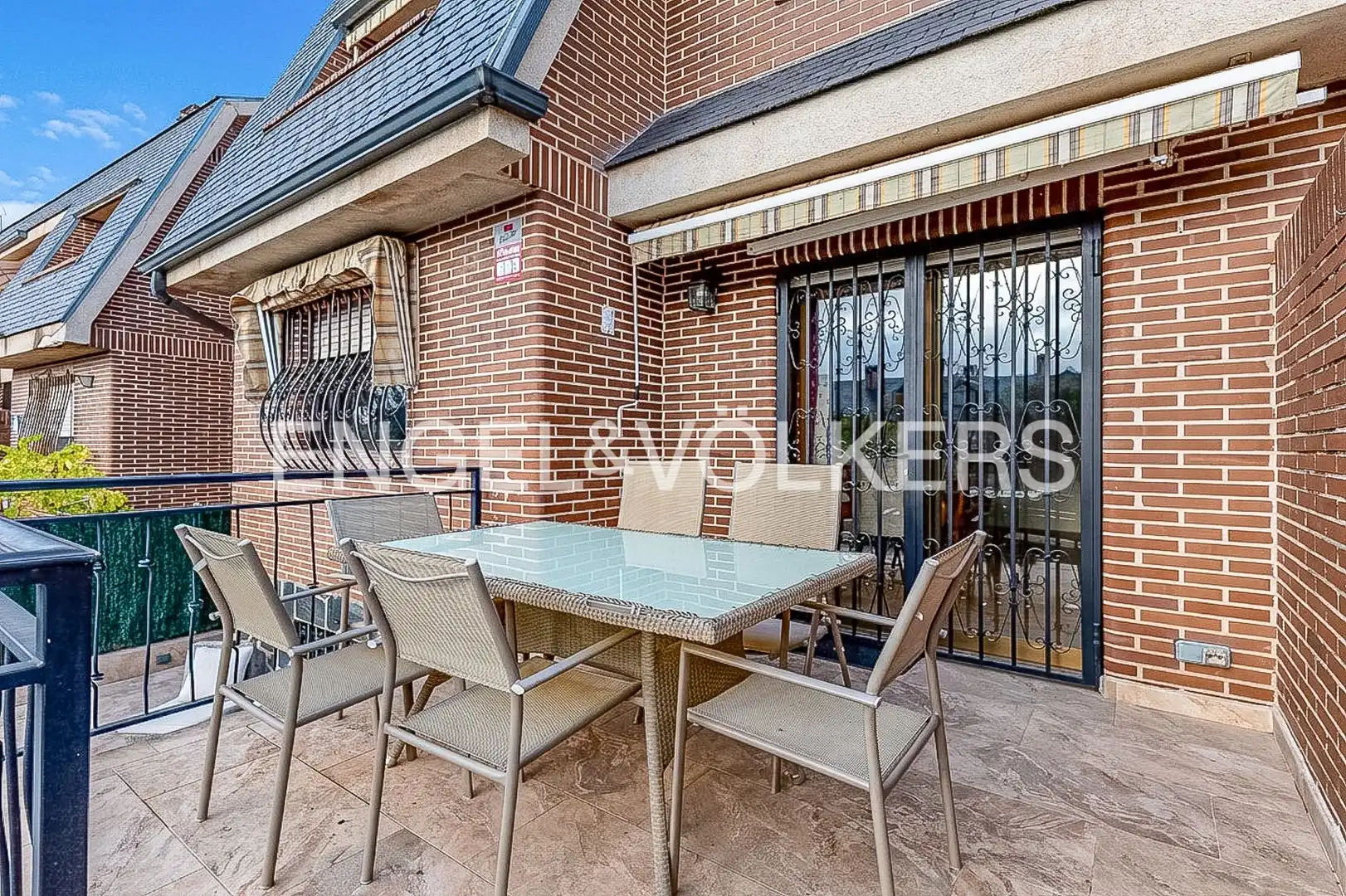 Terraza de Casa adosada en venta en El Naranjo