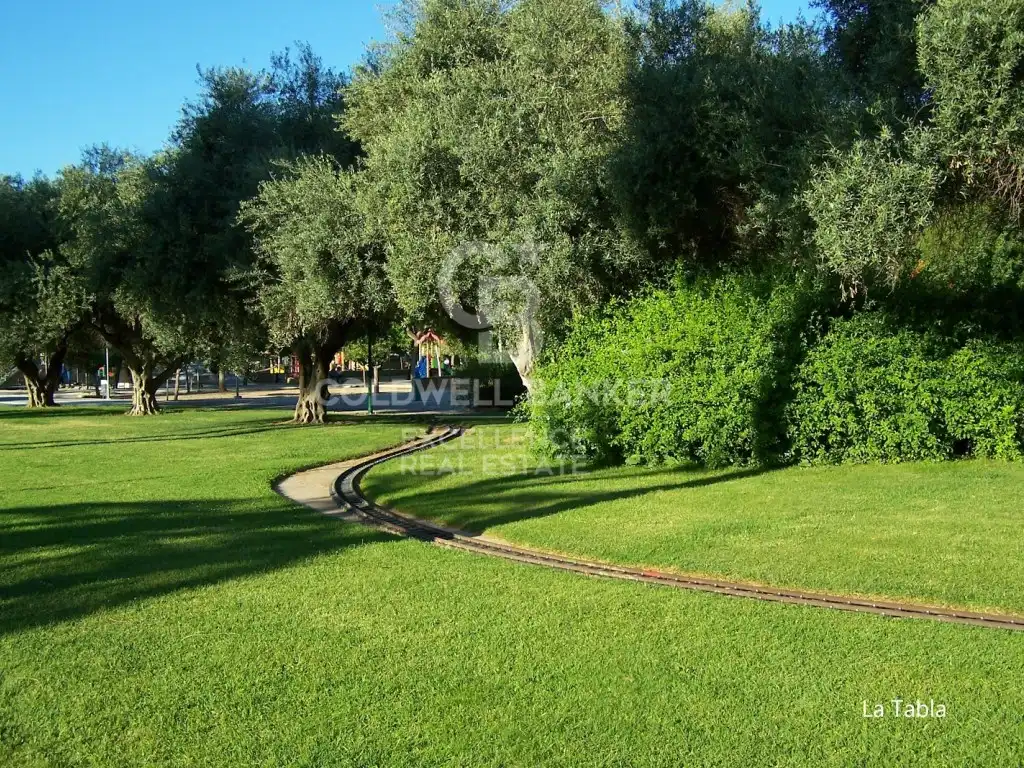 Jardín de Residencial en venta en Burjassot
