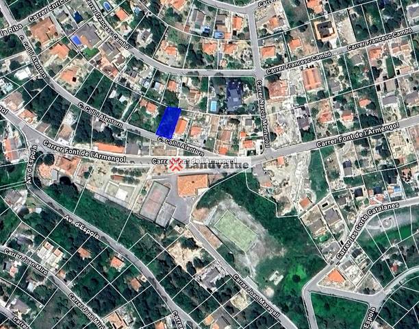 Terreno residencial en Venta en COLL I ALENTORN, 76A en La Torre de Claramunt