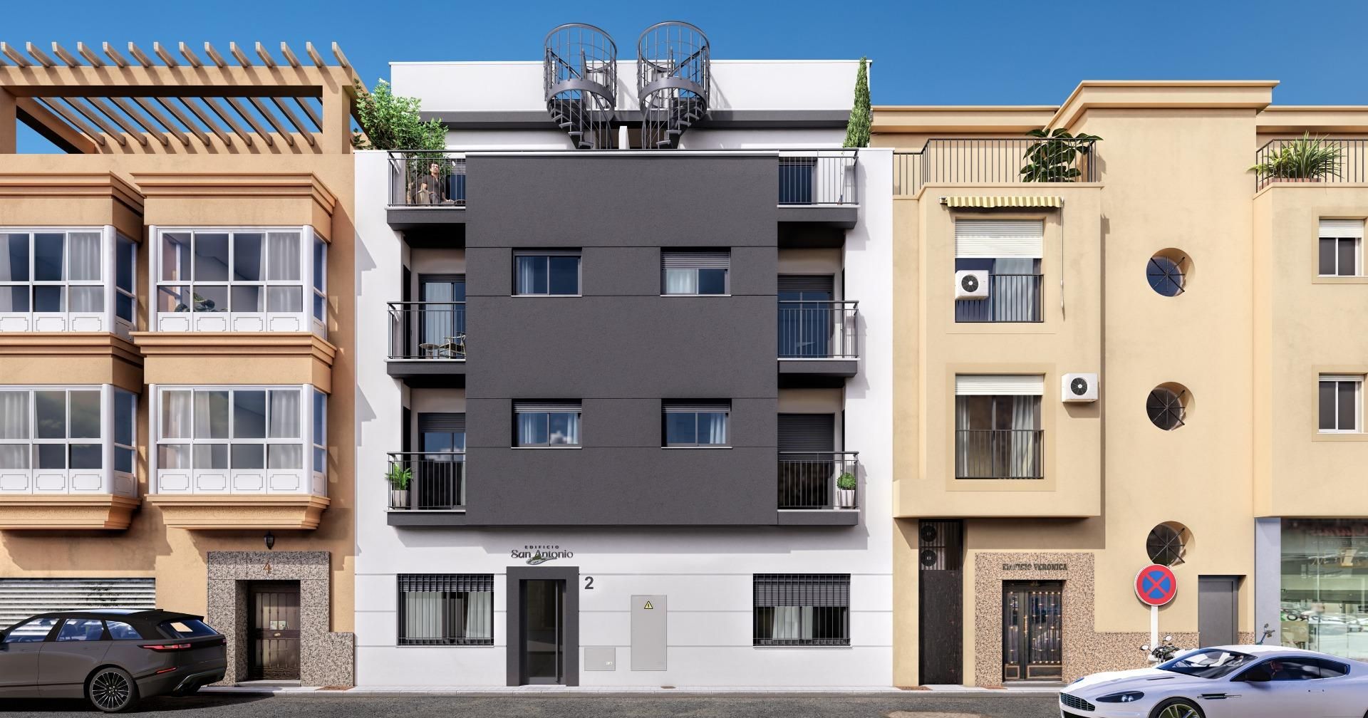 Exterior view of Apartment for sale in Mijas  with Air Conditioner, Heating and Terrace