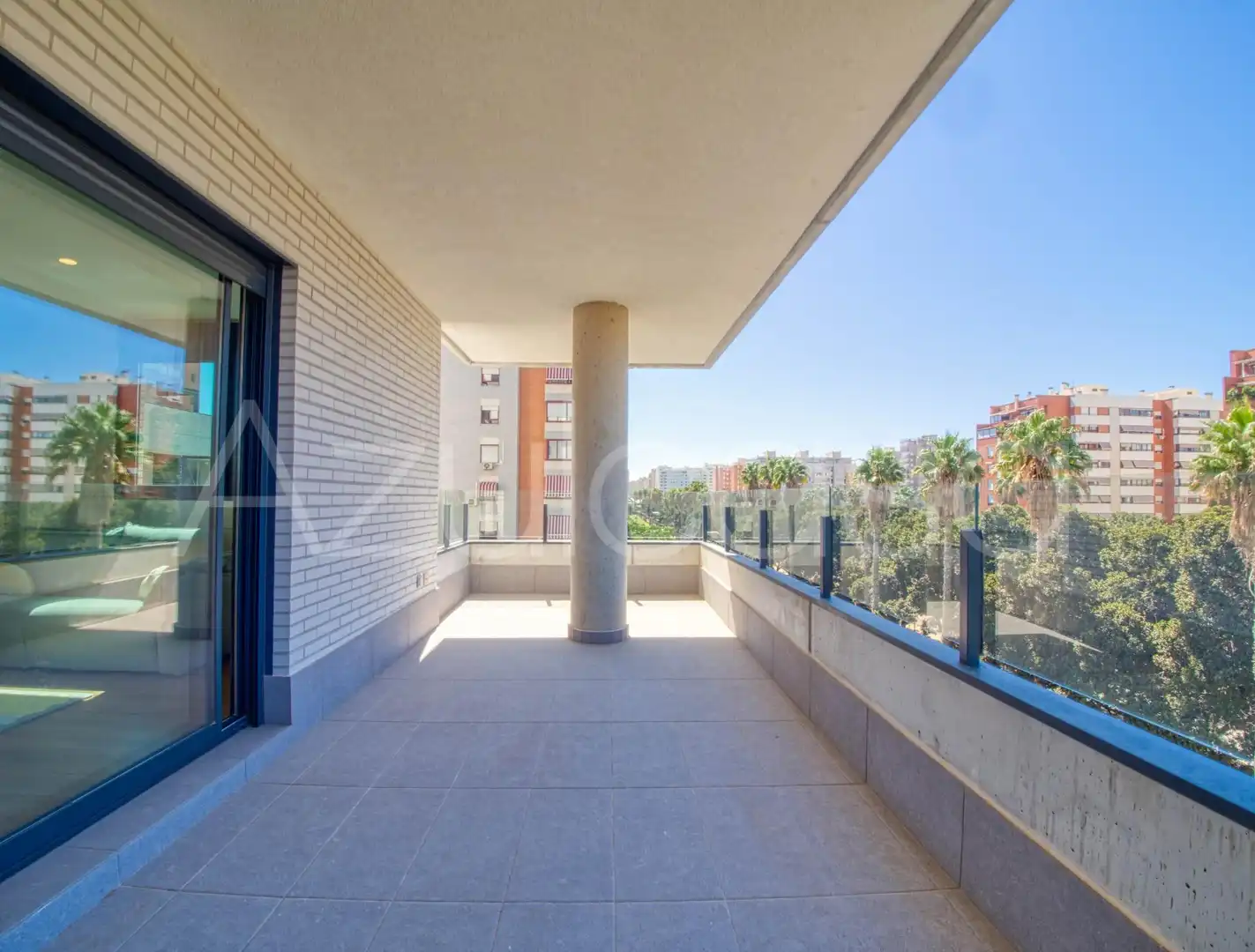 Terrassa de Pis en venda en Alicante / Alacant amb Aire condicionat, Calefacció i Terrassa