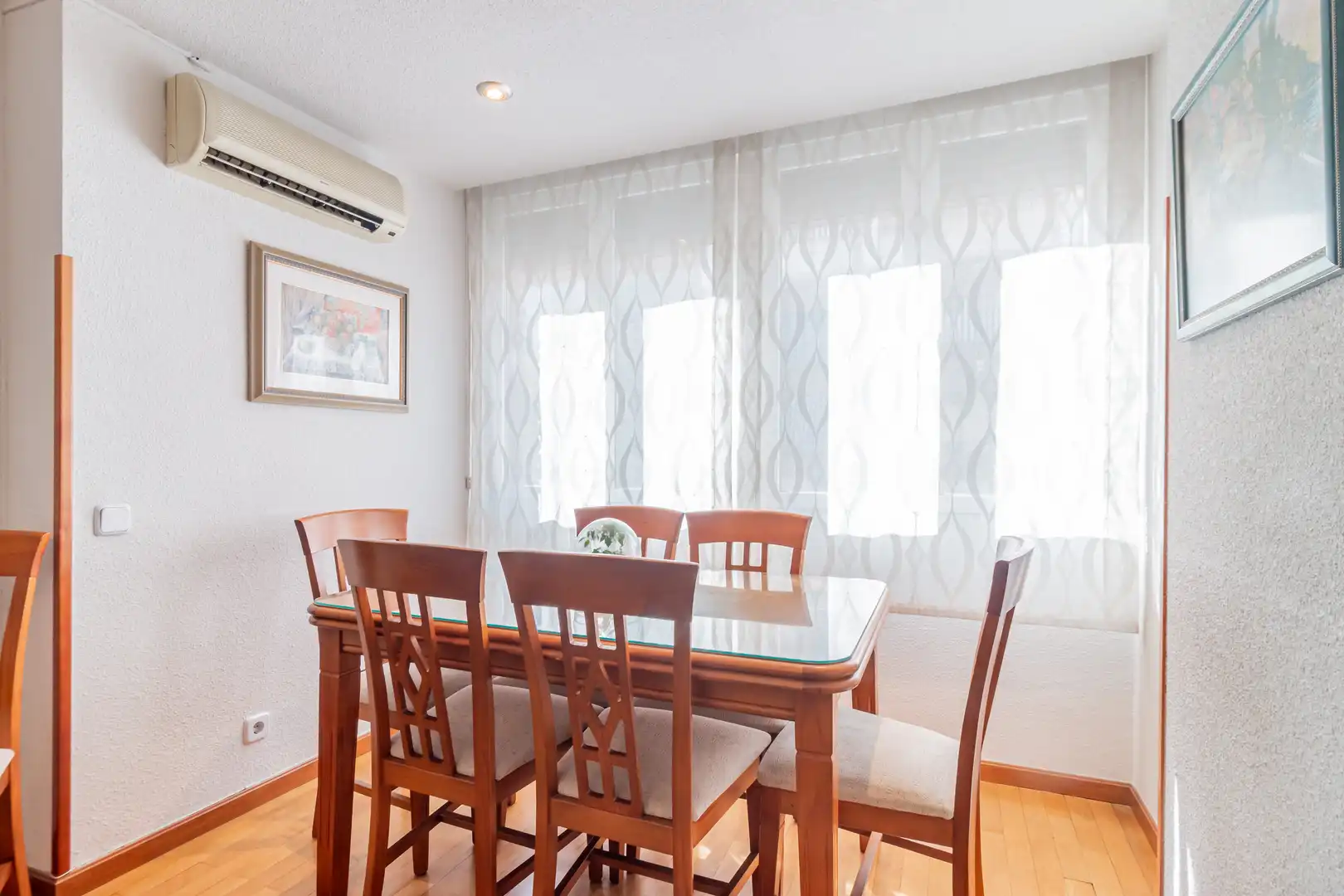Dining room of Flat for sale in Madrid  with Heating