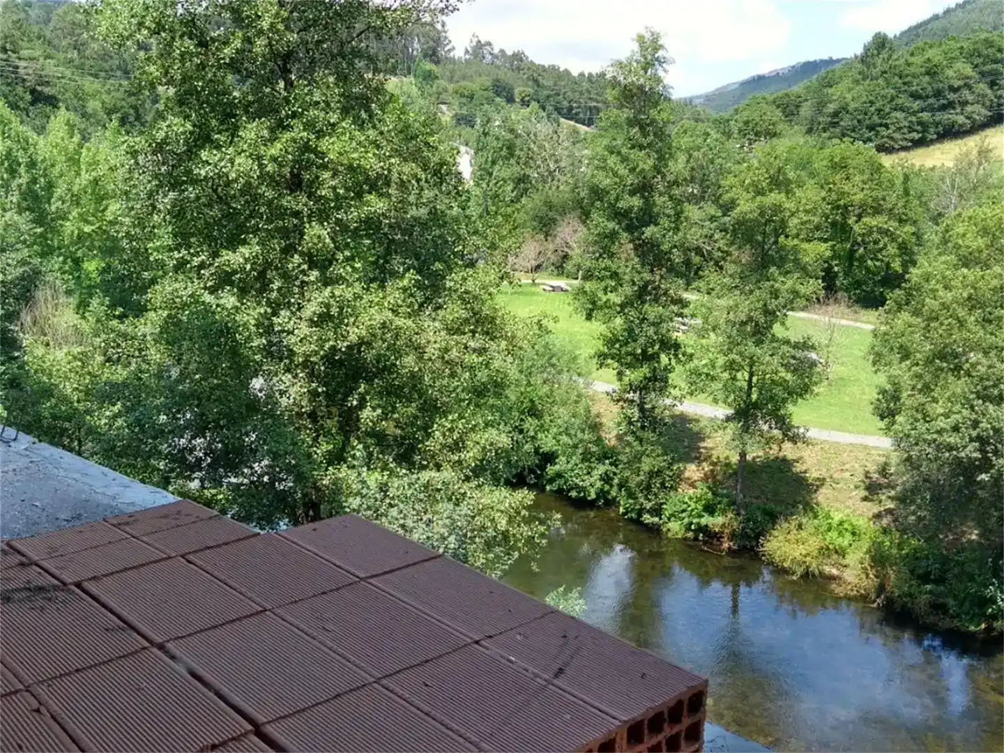 Terraza de Piso en venta en A Pontenova   con Trastero