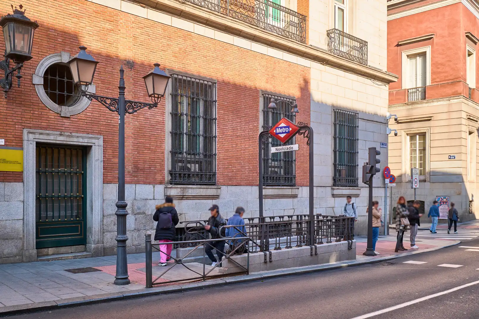 Vista exterior de Piso en venta en Madrid con Aire acondicionado, Calefacción y Trastero