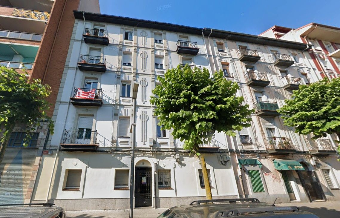 Vista exterior de Pis en venda en Barakaldo 