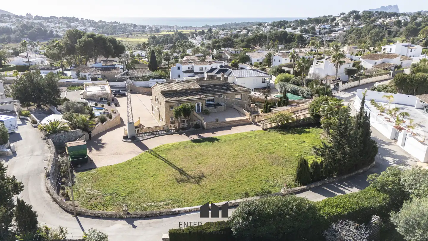Piso en venta en Moraira con Aire acondicionado, Calefacción y Piscina