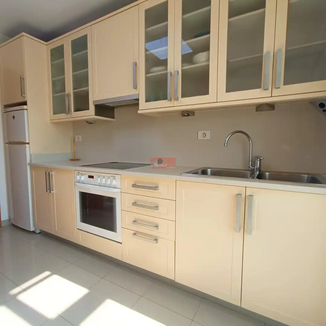 Kitchen of Apartments for rent in Lugo  with Storage room and Furnished