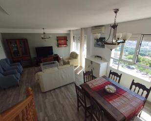 Sala d'estar de Casa o xalet en venda en Vícar amb Aire condicionat, Jardí privat i Terrassa
