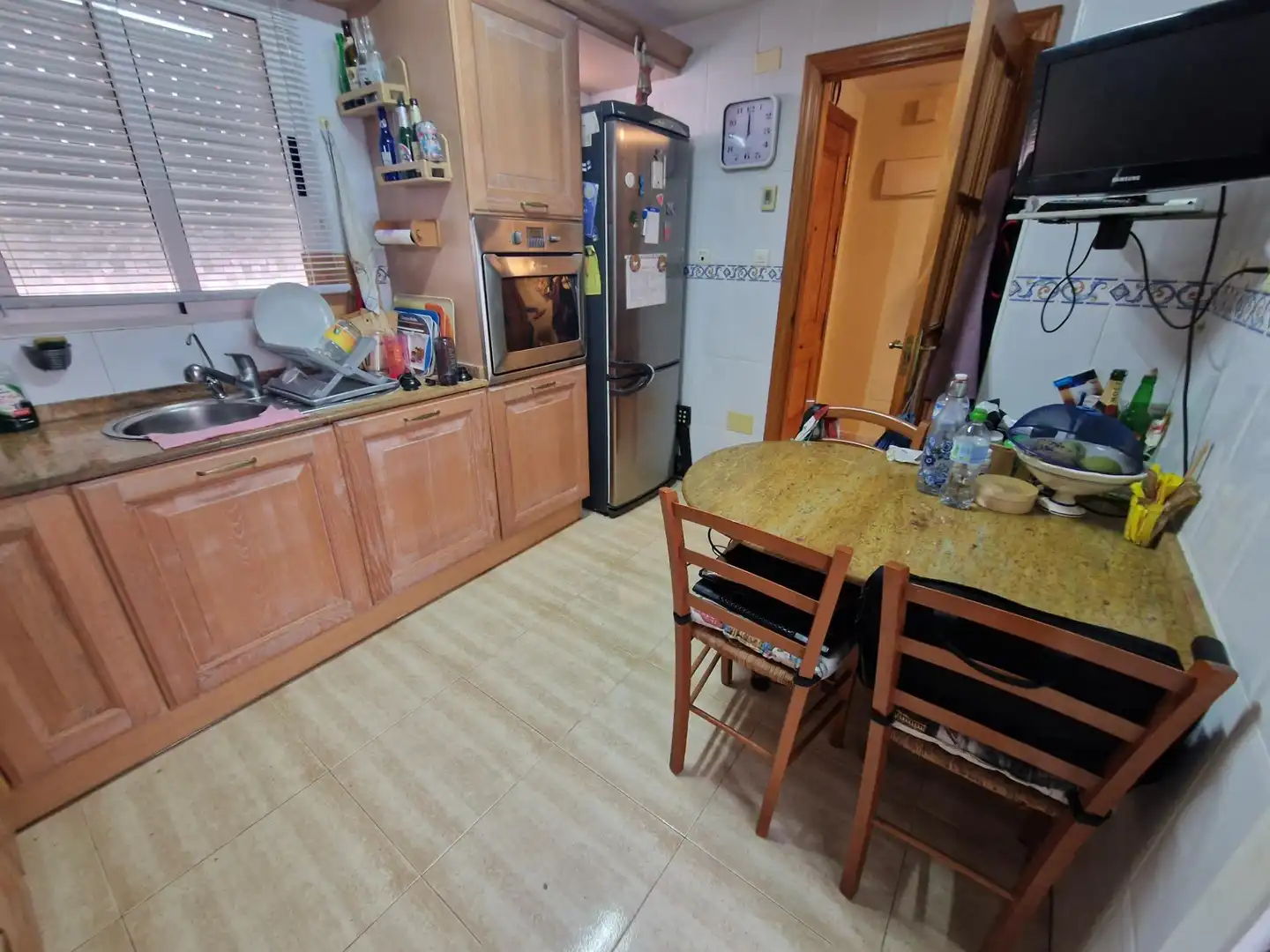 Cocina de Casa o chalet en venta en Águilas con Aire acondicionado y Terraza