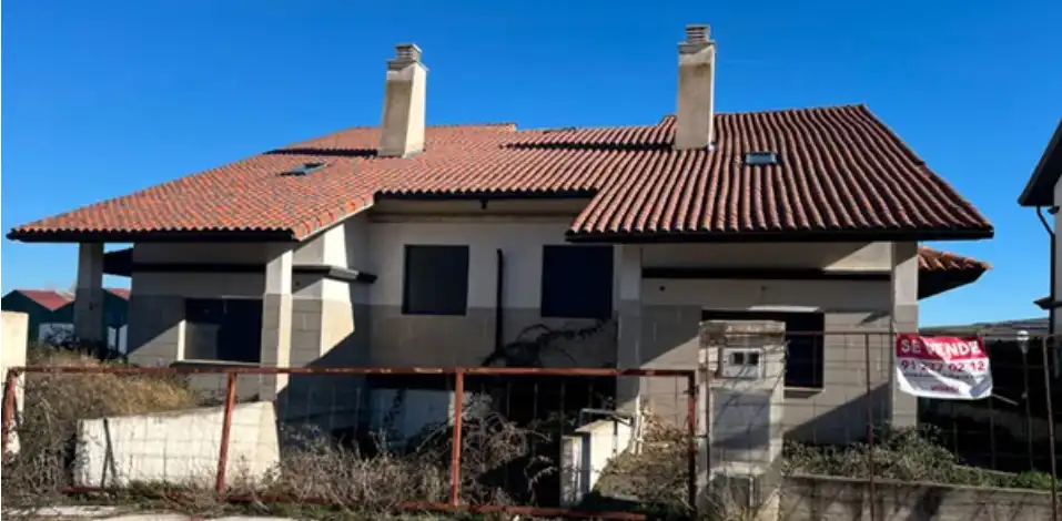 Vista exterior de Casa o chalet en venta en Briviesca