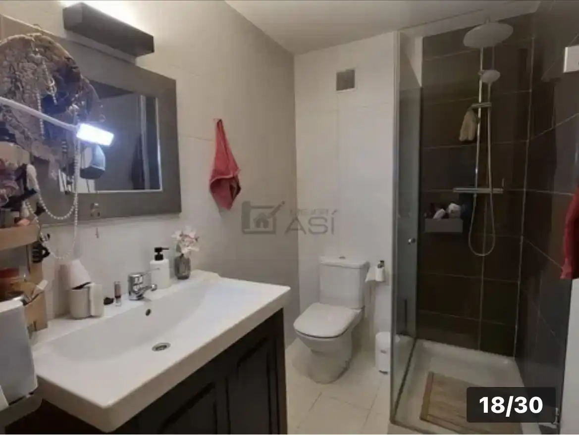 Bathroom of Flat for sale in Aller, Asturias
