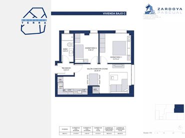 Apartment mit Aufzug zum Verkauf in Calle Ollerías del Calvario 44