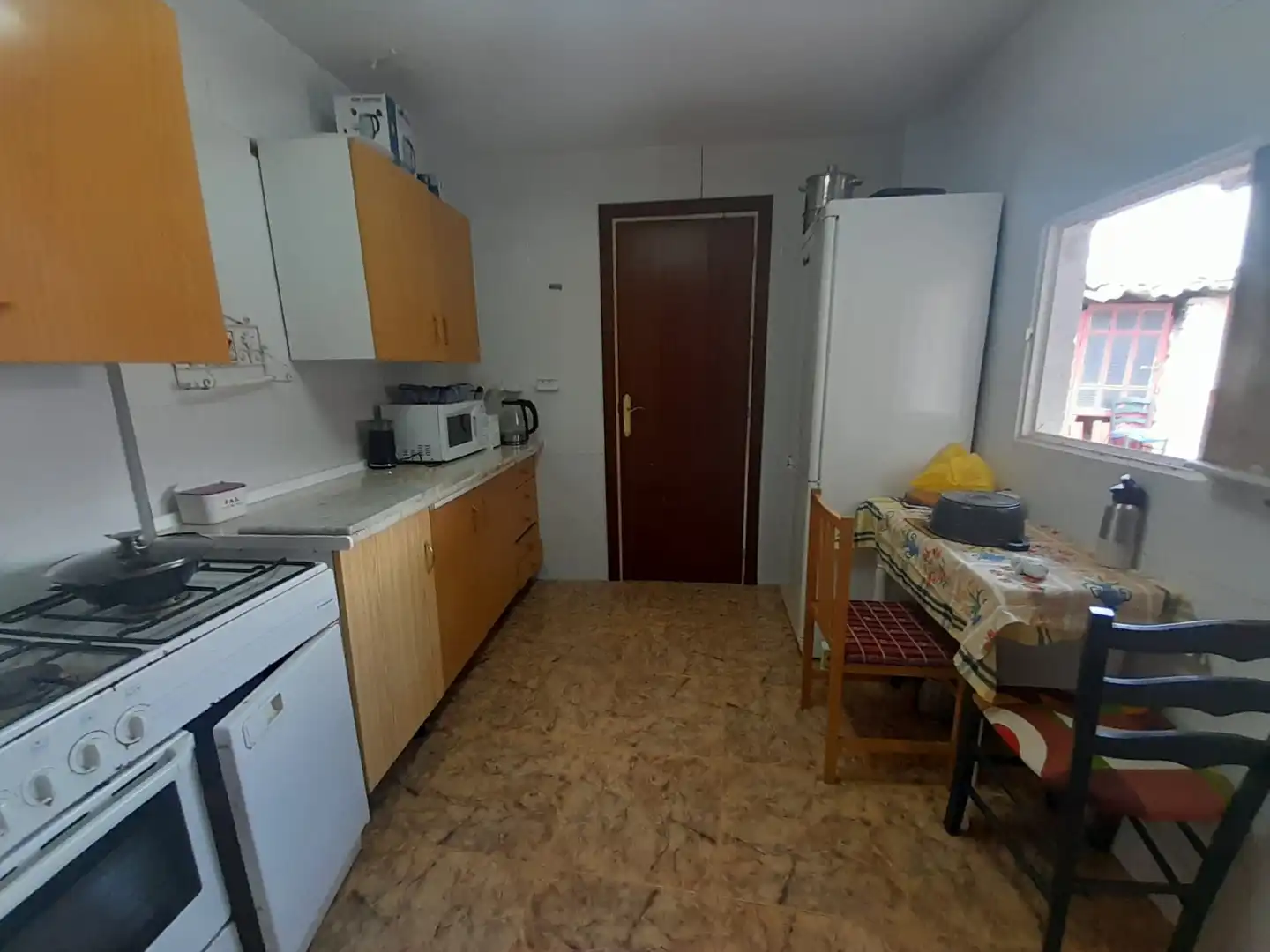 Cuina de Casa adosada en venda en Puertollano amb Aire condicionat i Traster