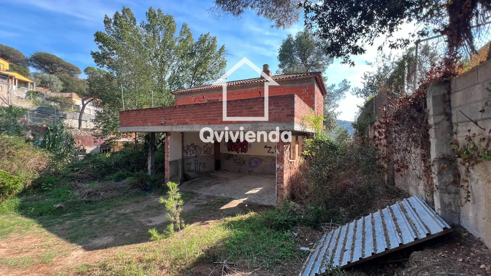 Jardín de Casa o chalet en venta en Vilanova del Vallès