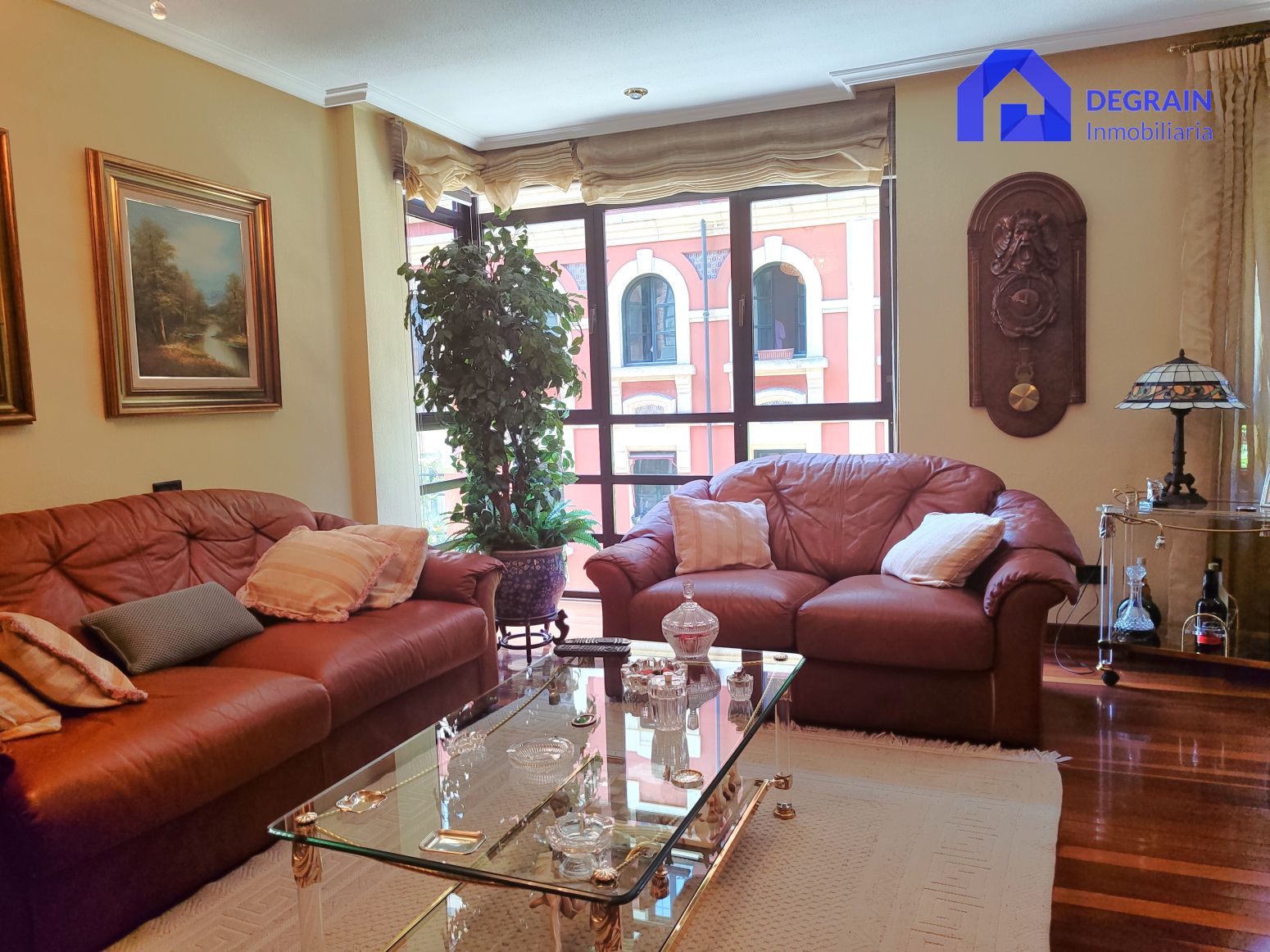 Living room of Flat for sale in Oviedo   with Heating