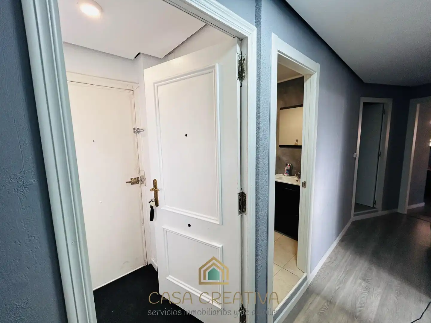 Wohnung zum Verkauf in Gandia mit Privatgarten, Terrasse und Möbliert
