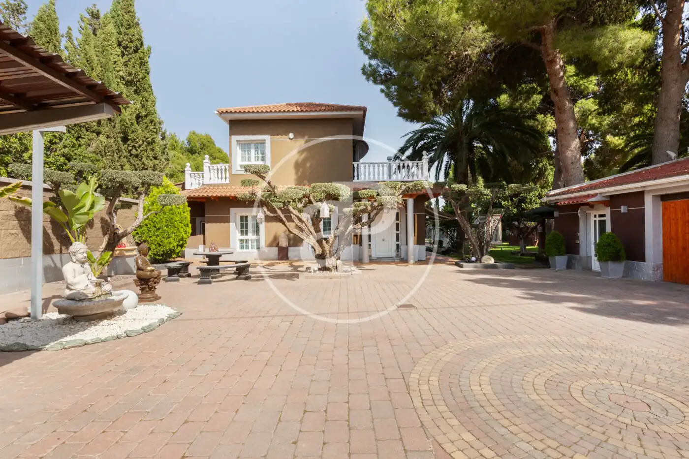 Vista exterior de Casa o chalet en venta en Elda con Aire acondicionado, Calefacción y Jardín privado