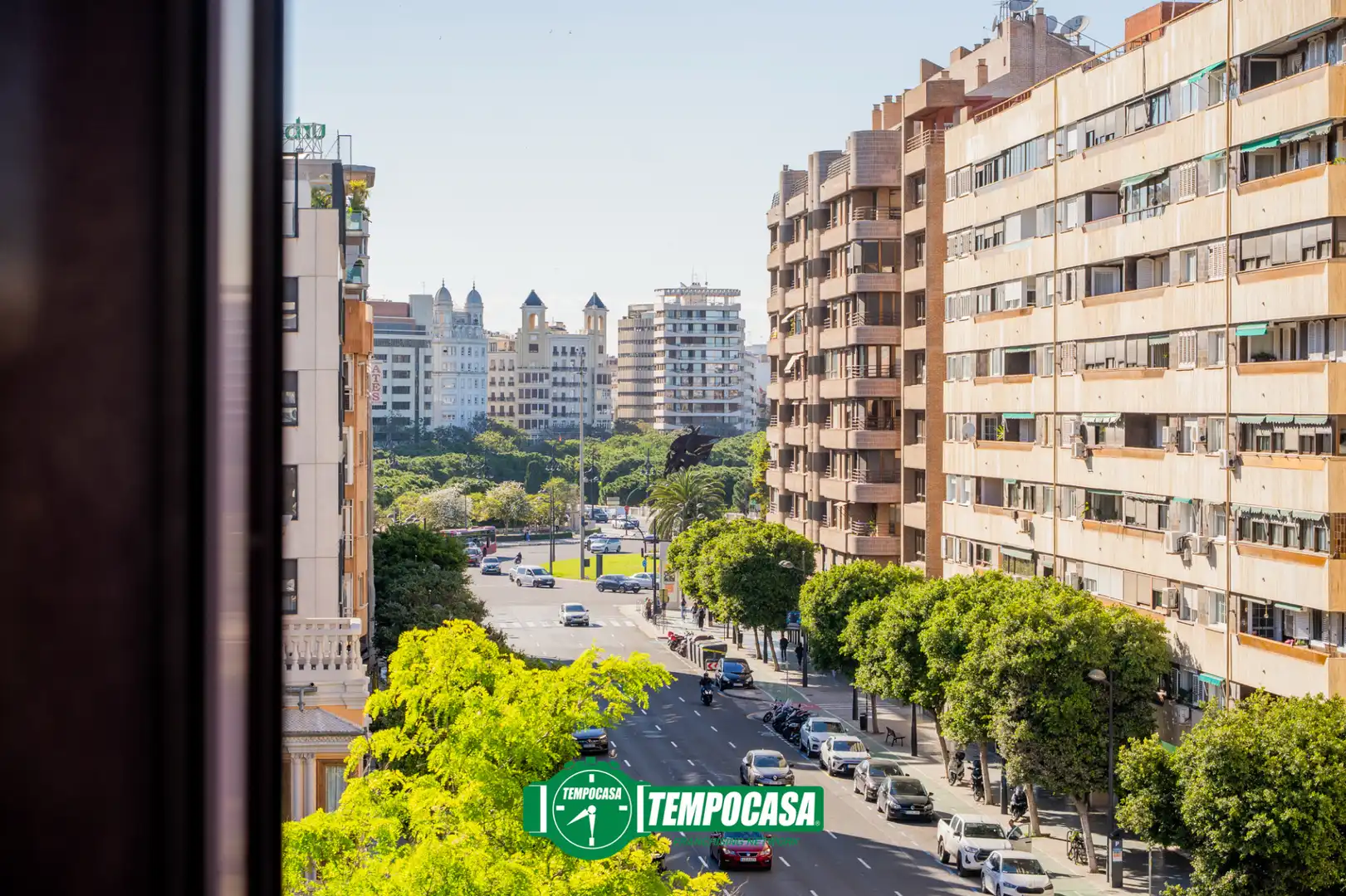Vista exterior de Piso en venta en Valencia con Aire acondicionado, Calefacción y Amueblado