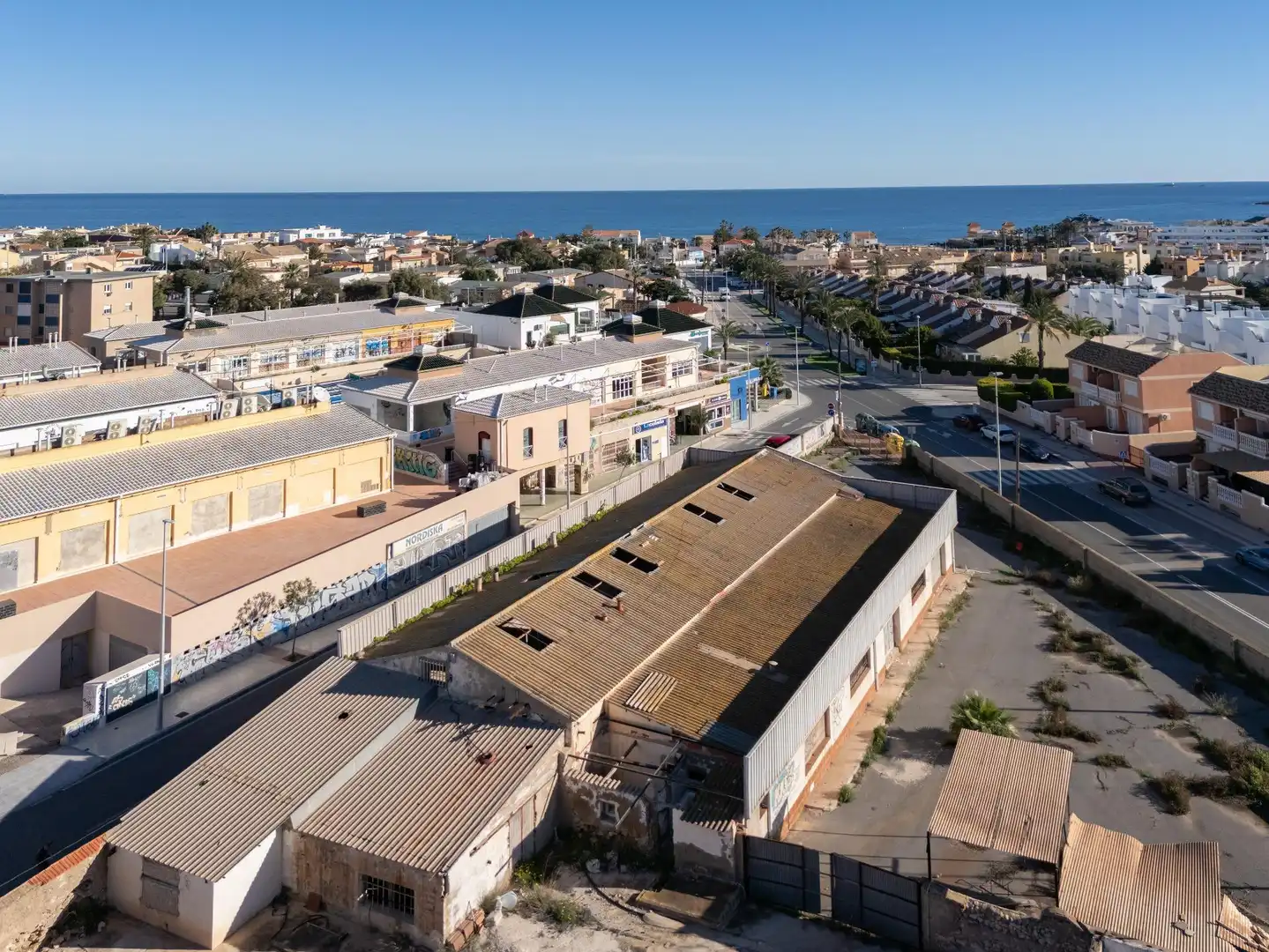 Vista exterior de Residencial en venta en Cartagena