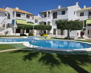 Swimming pool of House or chalet to rent in Orihuela  with Air Conditioner, Heating and Furnished