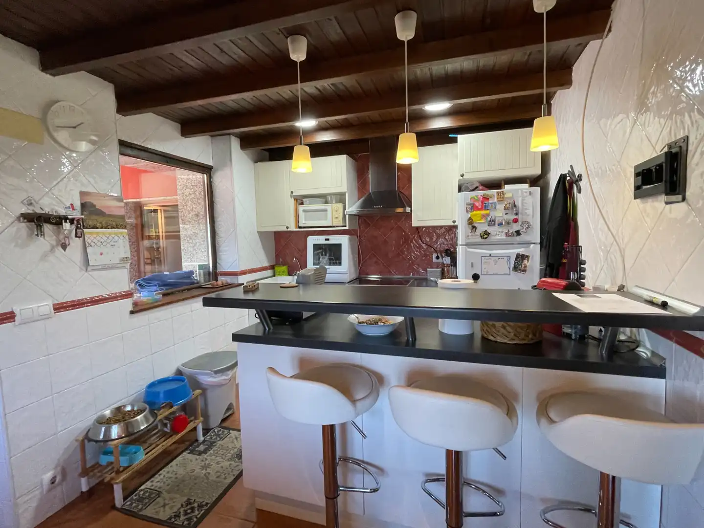 Kitchen of Detached homes for sale in Mieres (Asturias)  with Heating, Private garden and Terrace
